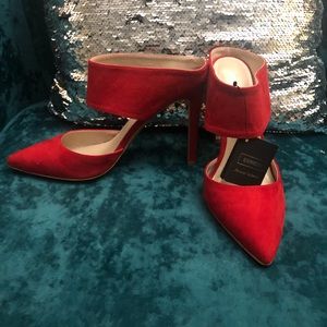 Express Red heels
